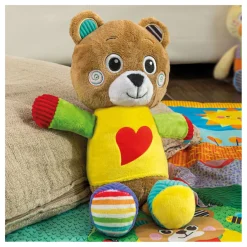 Clementoni Baby Mijn Eerste Dierenknuffel - Beer