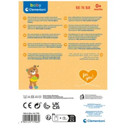 Clementoni Baby Mijn Eerste Dierenknuffel - Beer