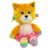 Clementoni Baby Mijn Eerste Dierenknuffel - Kat