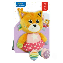 Clementoni Baby Mijn Eerste Dierenknuffel - Kat