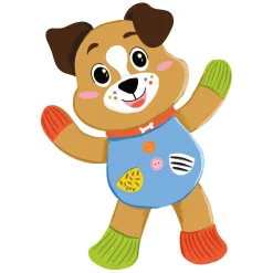 Clementoni Baby Mijn Eerste Dierenknuffel - Hond