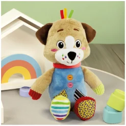 Clementoni Baby Mijn Eerste Dierenknuffel - Hond