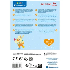 Clementoni Baby Mijn Eerste Dierenknuffel - Konijn