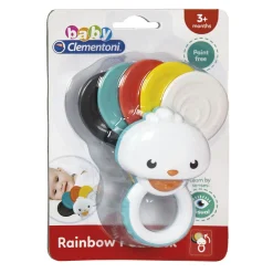 Clementoni Baby Rammelaar Pauw