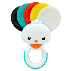 Clementoni Baby Rammelaar Pauw