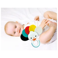 Clementoni Baby Rammelaar Pauw