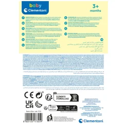 Clementoni Baby Rammelaar Pauw