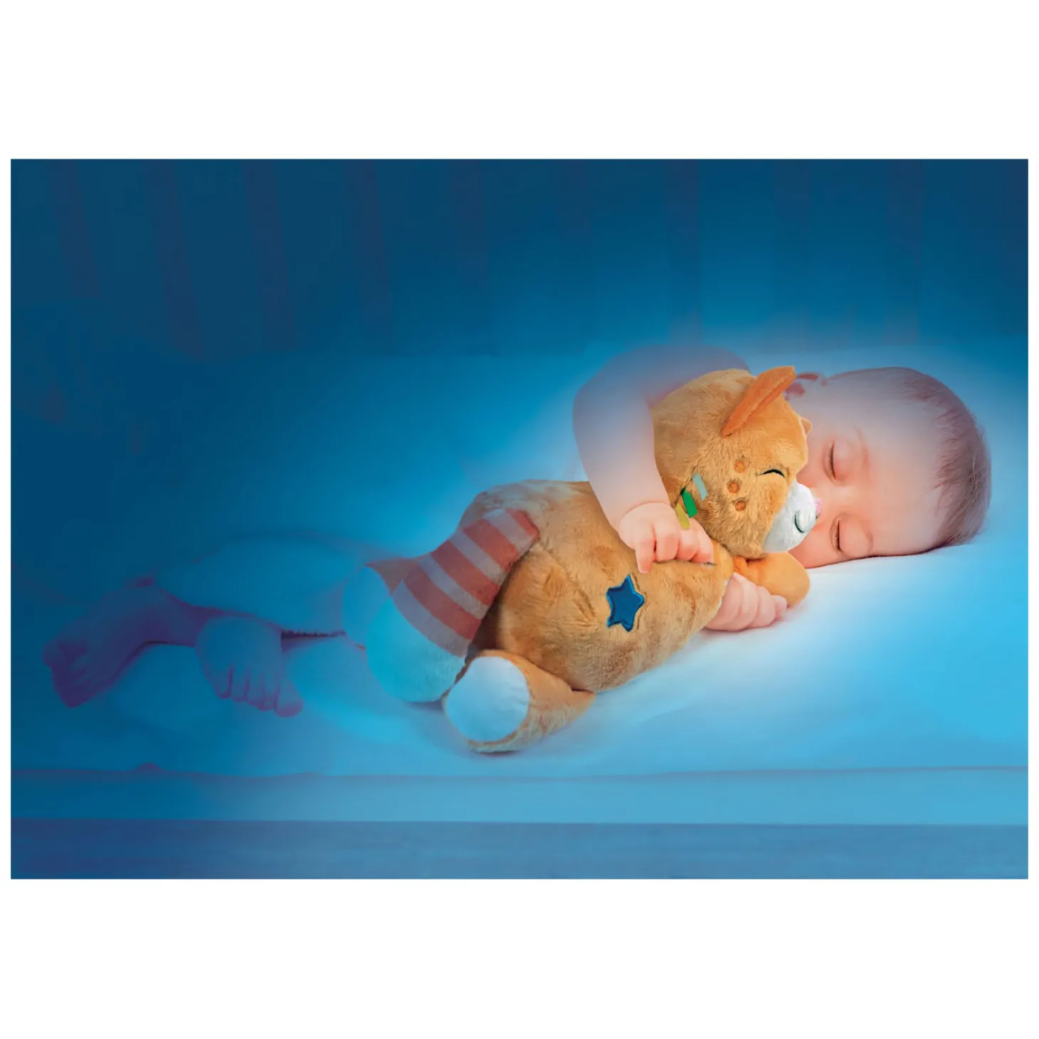 Clementoni Baby Ron Ron Kalmerende Kat