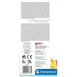 Clementoni Baby Soft Clemmy Blokken met Opbergtas - 40dlg.