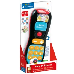 Clementoni Baby Sprekende en Muzikale Afstandsbediening