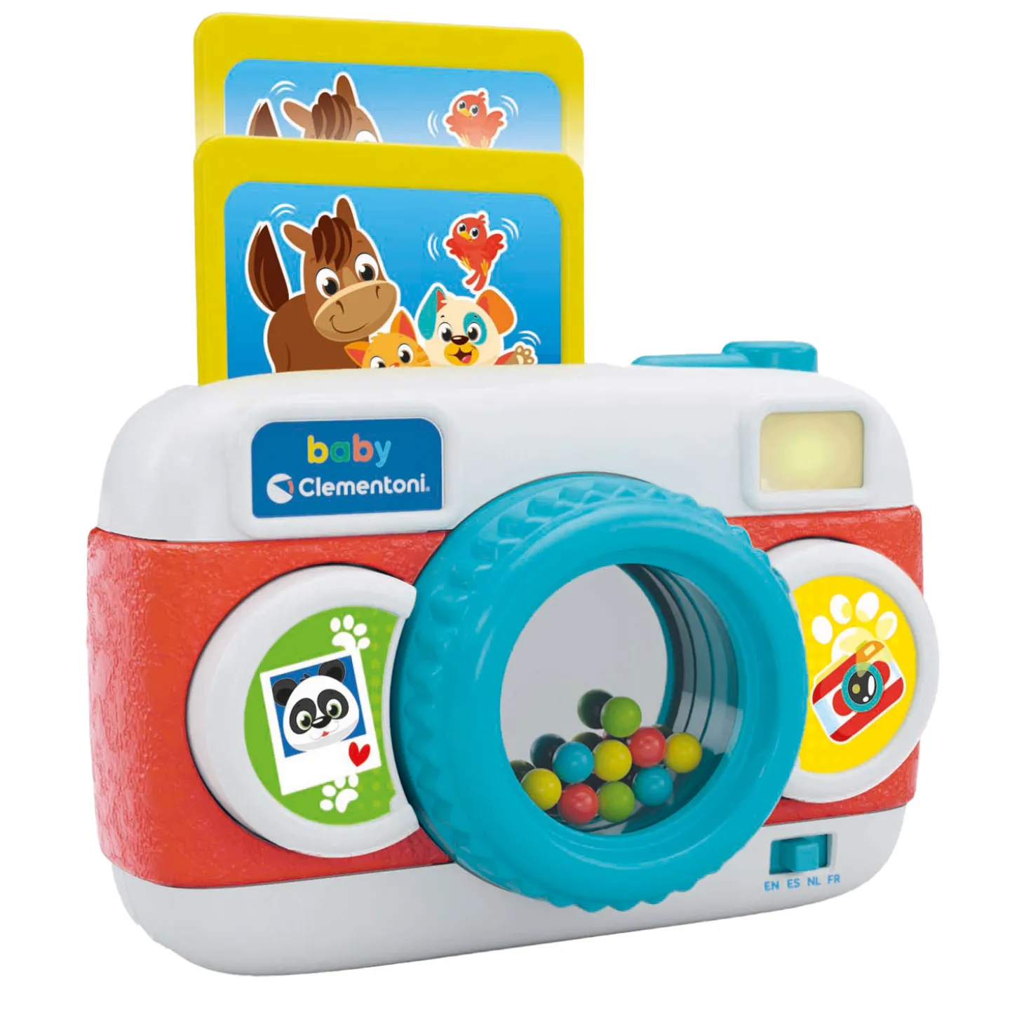 Clementoni Baby Sprekende en Muzikale Camera