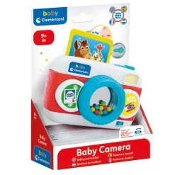 Clementoni Baby Sprekende en Muzikale Camera