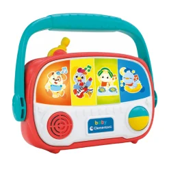 Clementoni Baby Sprekende en Muzikale Radio