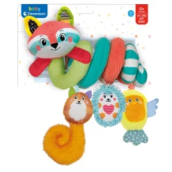 Clementoni Baby Stoffen Kinderwagenspiraal Wasbeer