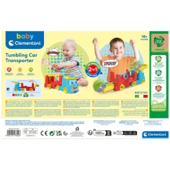 Clementoni Baby Tuimel Auto