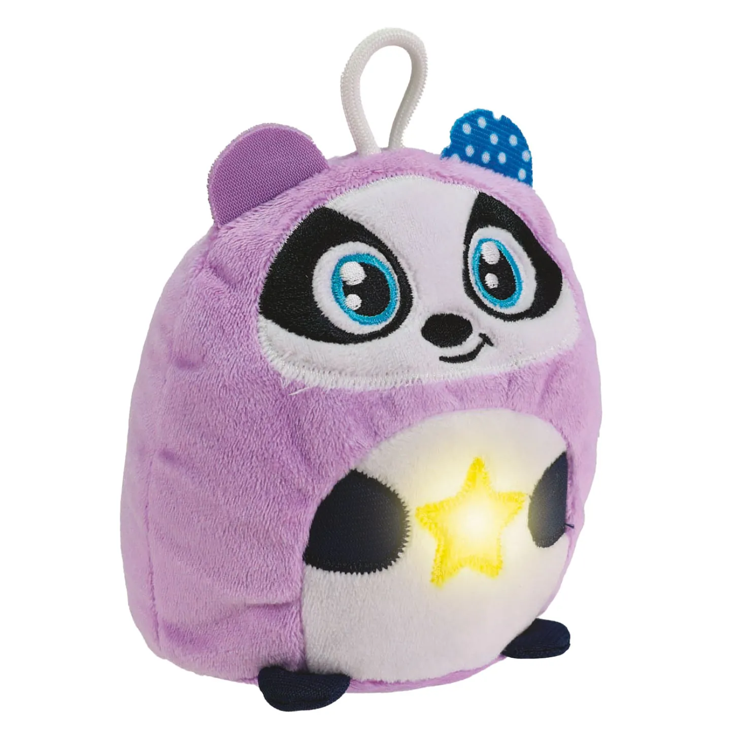 Clementoni Baby Twinkle Twinkle Kleine Panda Paars Knuffel Nachtlamp