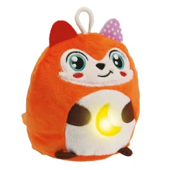Clementoni Baby Twinkle Winkle  Kleine Vos Knuffel Nachtlamp
