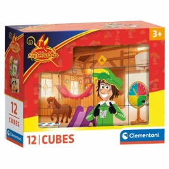Clementoni Blokkenpuzzel Sinterklaas - 12st.