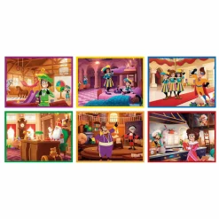 Clementoni Blokkenpuzzel Sinterklaas - 12st.