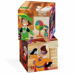 Clementoni Blokkenpuzzel Sinterklaas - 12st.
