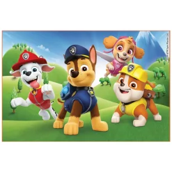 Clementoni Blokpuzzel PAW Patrol, 6st.