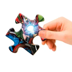 Clementoni Brilliant Puzzel Marvel Superhelden, 104st.