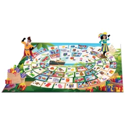 Clementoni Club van Sinterklaas Pietenrace Bordspel