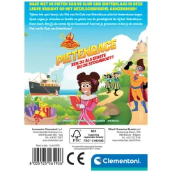 Clementoni Club van Sinterklaas Pietenrace Bordspel