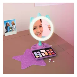 Clementoni Crazy Chic - Eenhoorn Spiegel met LED Ring Licht