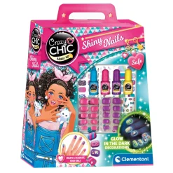 Clementoni Crazy Chic - Fluo Nails