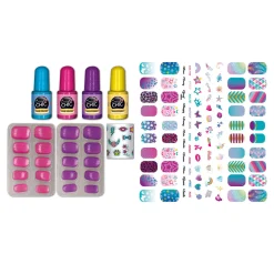 Clementoni Crazy Chic - Fluo Nails