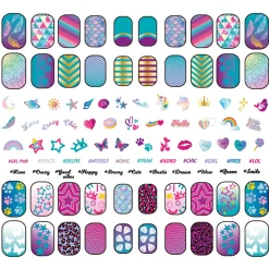 Clementoni Crazy Chic - Fluo Nails