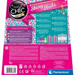 Clementoni Crazy Chic - Fluo Nails