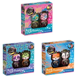 Clementoni Crazy Chic - Nagellak Dieren, 2st.