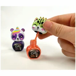 Clementoni Crazy Chic - Nagellak Dieren, 2st.