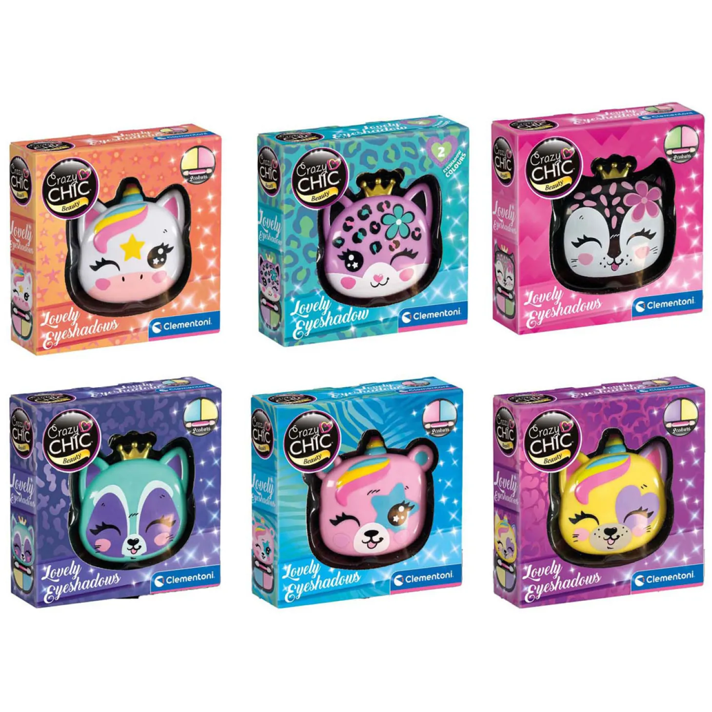 Clementoni Crazy Chic - Oogschaduw