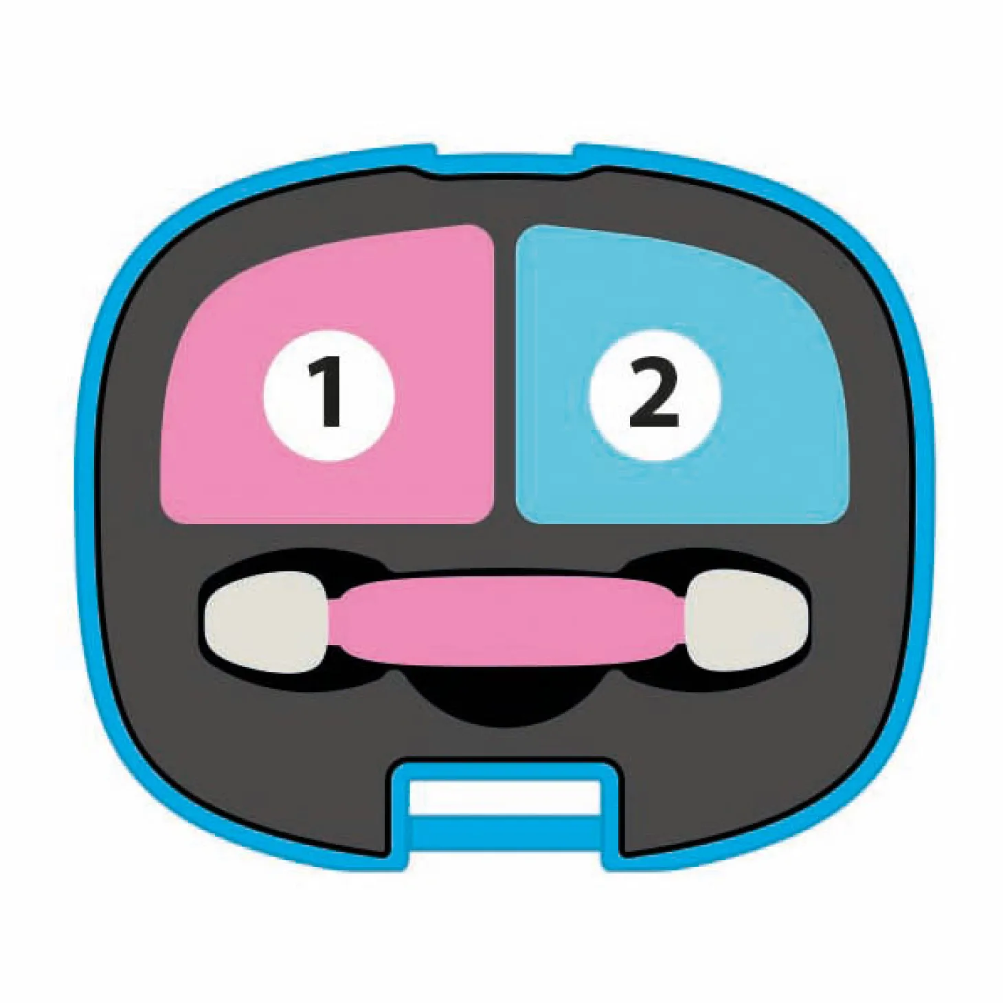 Clementoni Crazy Chic - Oogschaduw