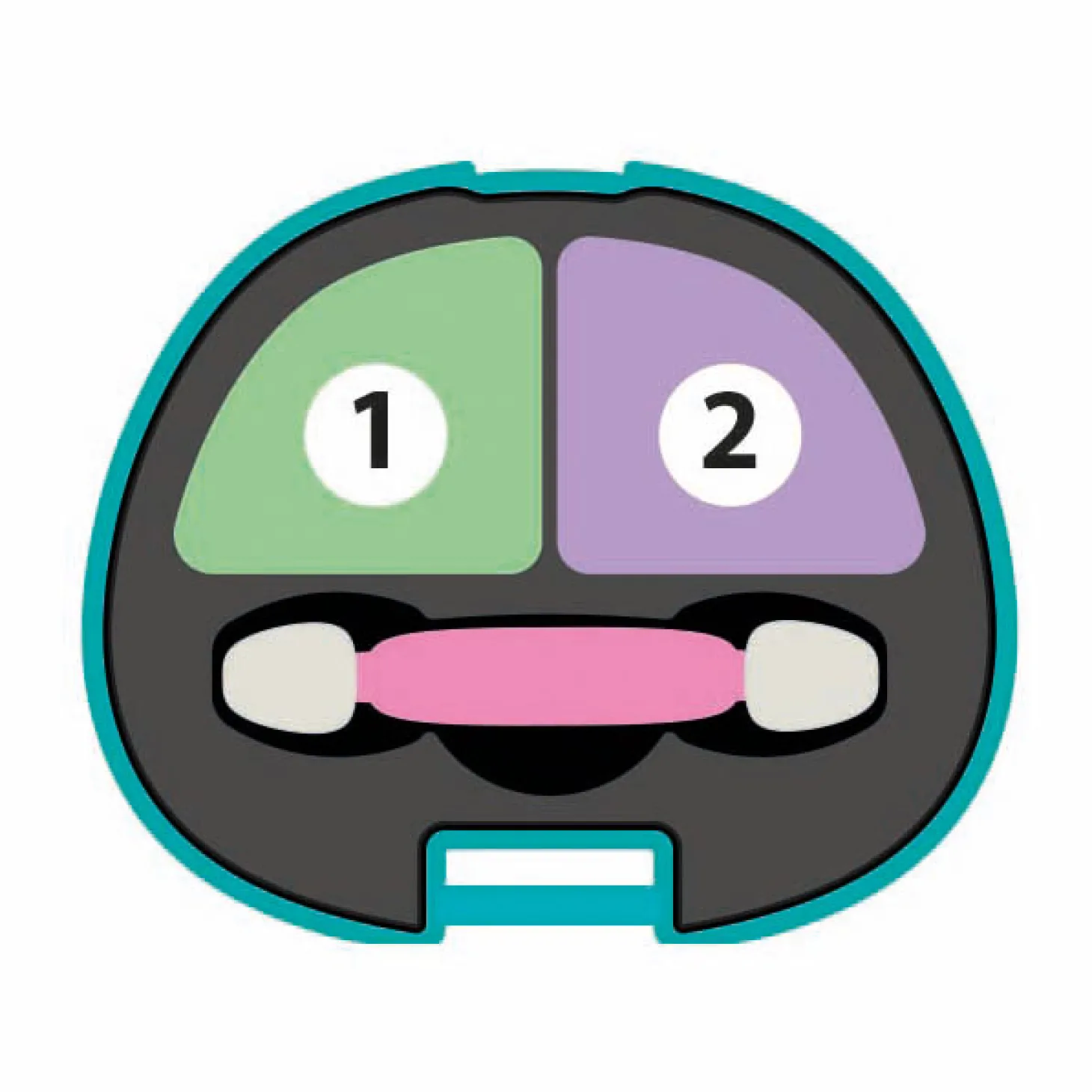 Clementoni Crazy Chic - Oogschaduw