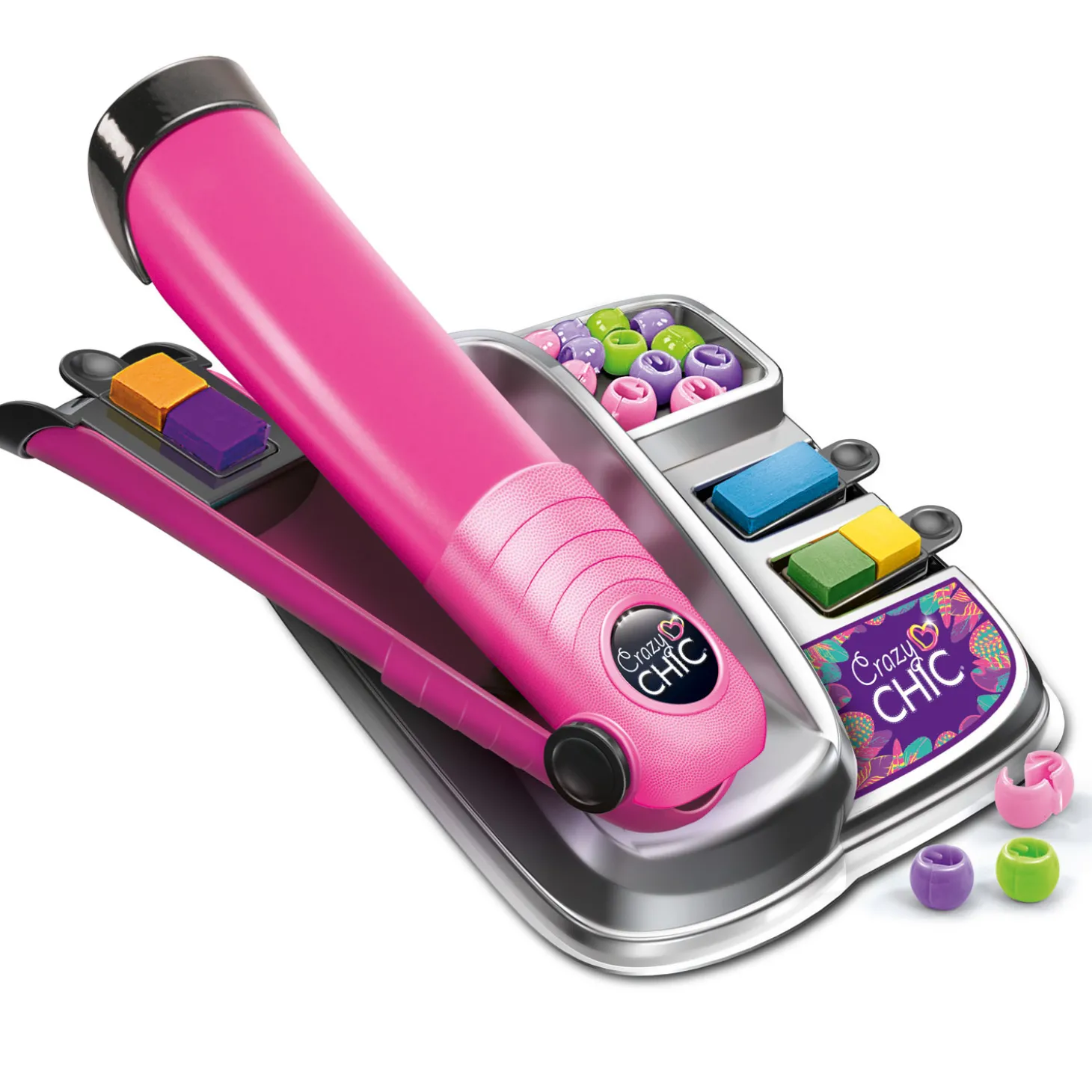 Clementoni Crazy Chic - Trendy Hairstyle Haarverf Kit