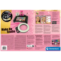 Clementoni Crazy Chic Beauty Influencer Make-up Kit