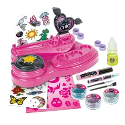 Clementoni Crazy Chic Crazy Tattoo Studio