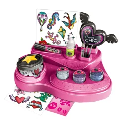 Clementoni Crazy Chic Crazy Tattoo Studio