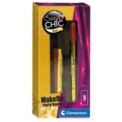 Clementoni Crazy Chic Lipgloss en Lippotlood Party Queen, 2st.