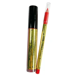 Clementoni Crazy Chic Lipgloss en Lippotlood Party Queen, 2st.