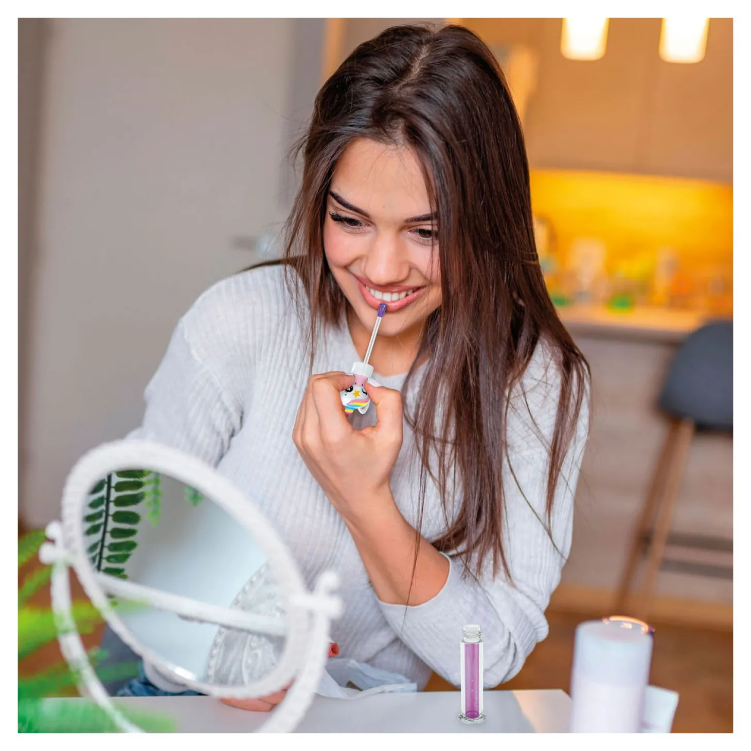 Clementoni Crazy Chic Lipgloss Expo