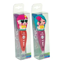 Clementoni Crazy Chic Lipgloss Zeemeermin Rood/Paars