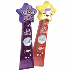 Clementoni Crazy Chic Lipgloss Ster Paars/Geel