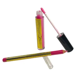 Clementoni Crazy Chic Lipgloss en Lippotlood Pink Power, 2st.