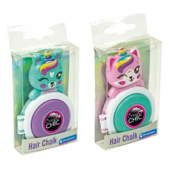 Clementoni Crazy Chic Lovely Haarkrijt Eenhoorn Paars/Blauw