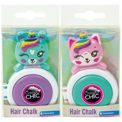 Clementoni Crazy Chic Lovely Haarkrijt Eenhoorn Paars/Blauw